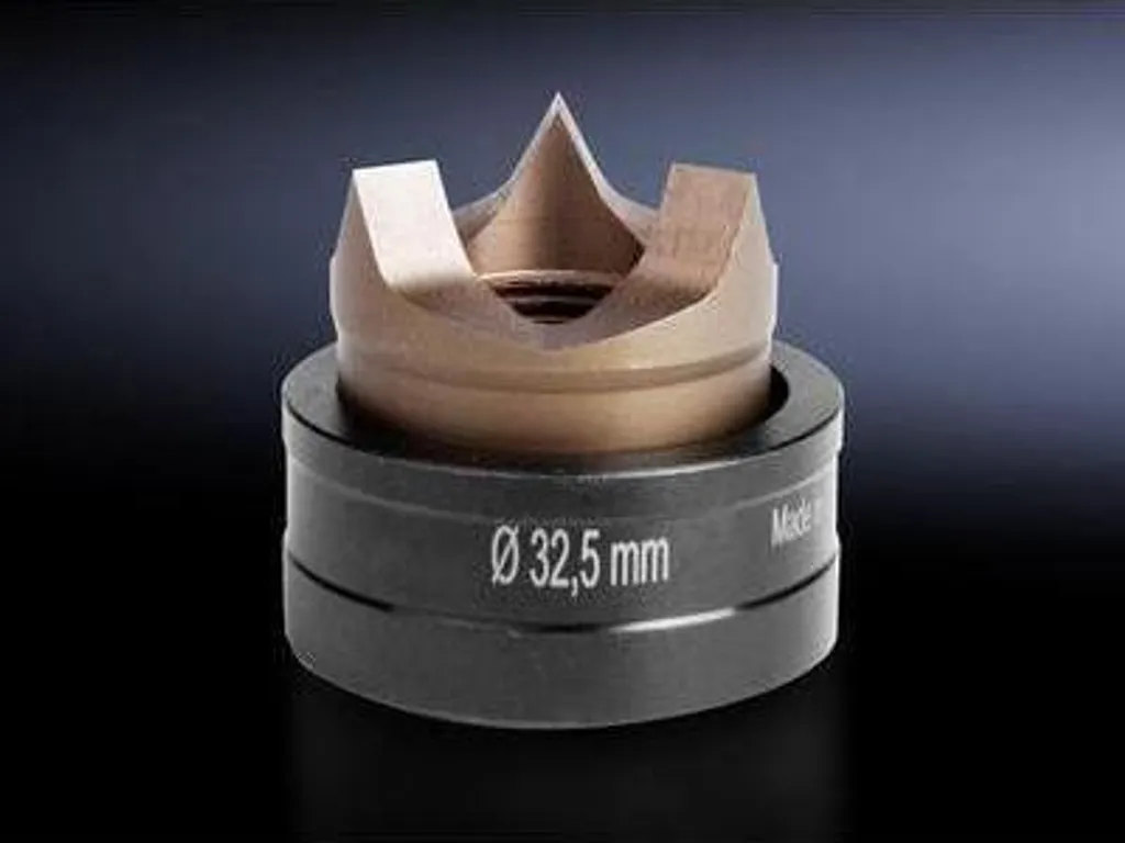 Rittal Spalt-Blechlocher M63 pour Acier Inoxydable Diamètre 63,5 mm