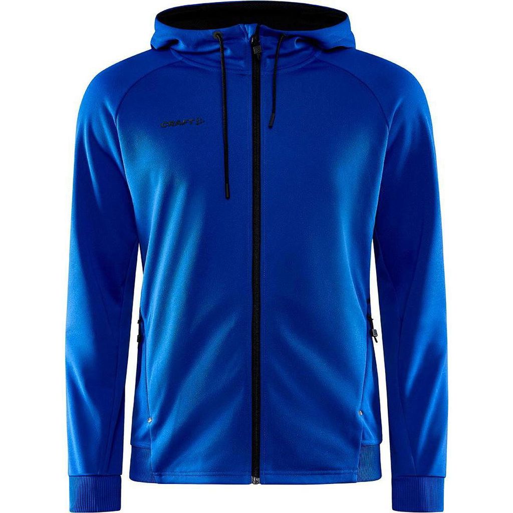 Craft Hoodie Adv Unify Full Zip Herren Blau