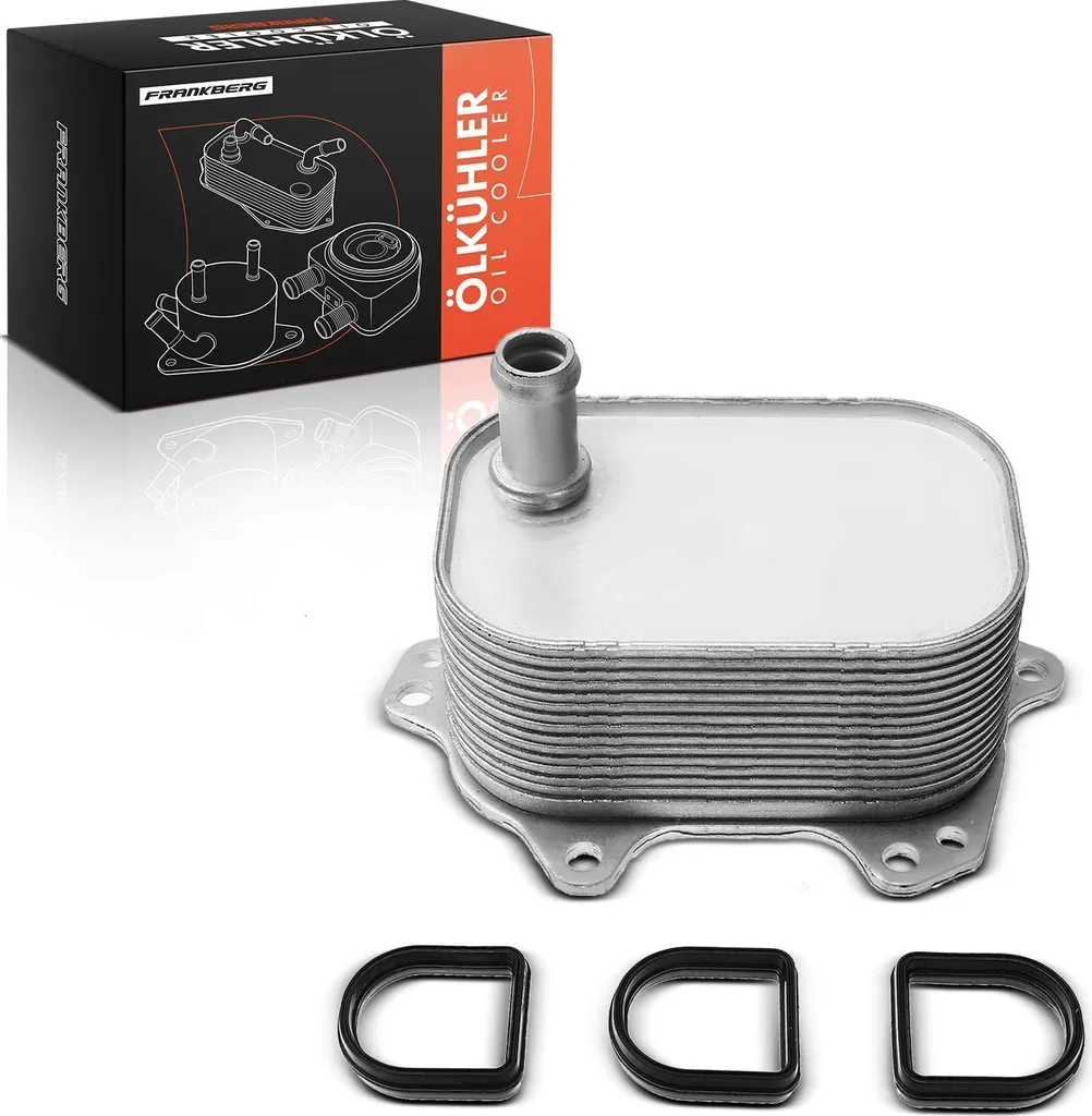 Refroidisseur d'huile Audi A4 A5 Q5 2.0L : Finissez-en avec la surchauffe