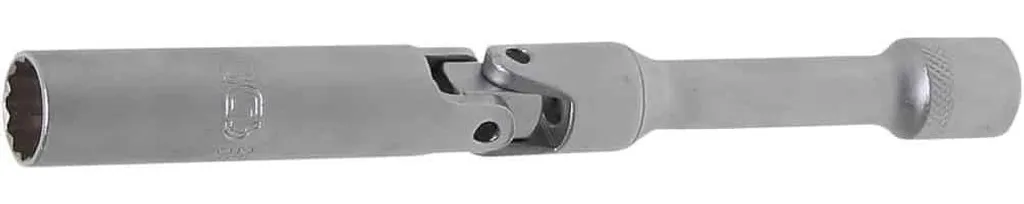 Douille 14mm 12 pans articulée 3/8" D-Work : Accès facile aux bougies - 2