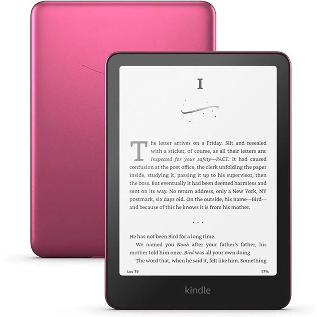 Kindle Paperwhite 12. Gen 2024 7 32GB Himbeere Produktbild 