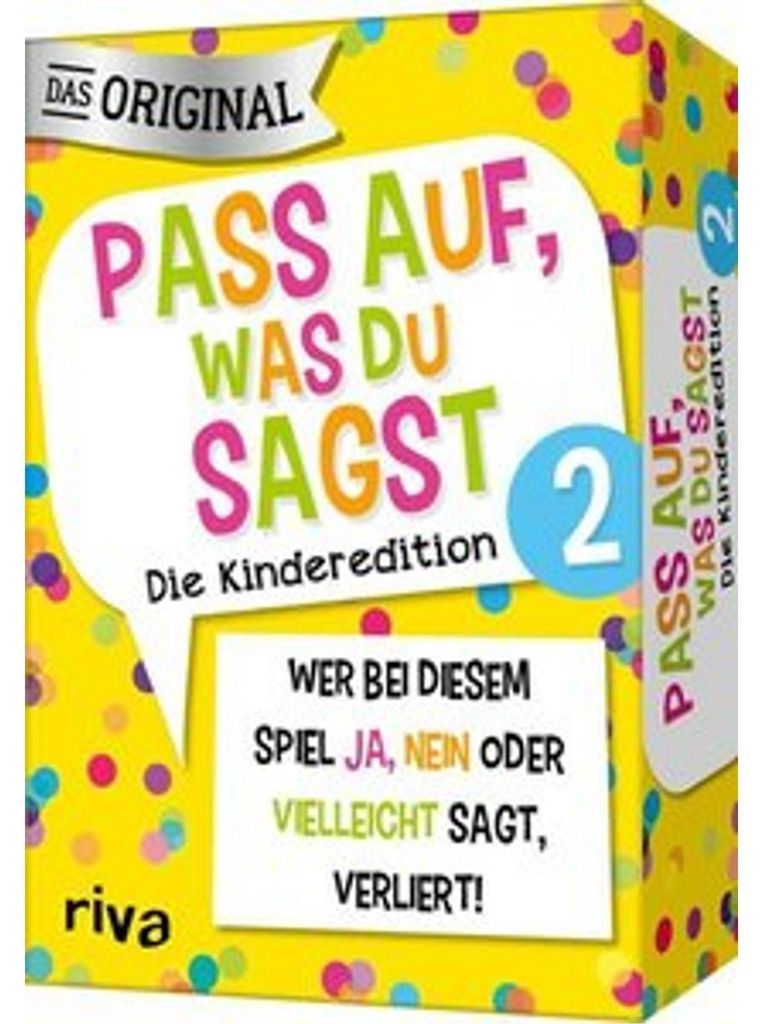 Pass auf, was du sagst - Die Kinderedition 2 Produktbild 