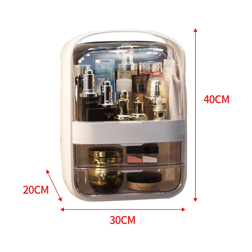 360Home Kosmetik Organizer Make-up Schminke Wei