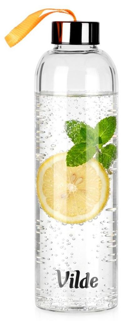 Vilde | Flaša na pitie sklenená 750 ml - Fľaša na vodu z Obrázok produktu 