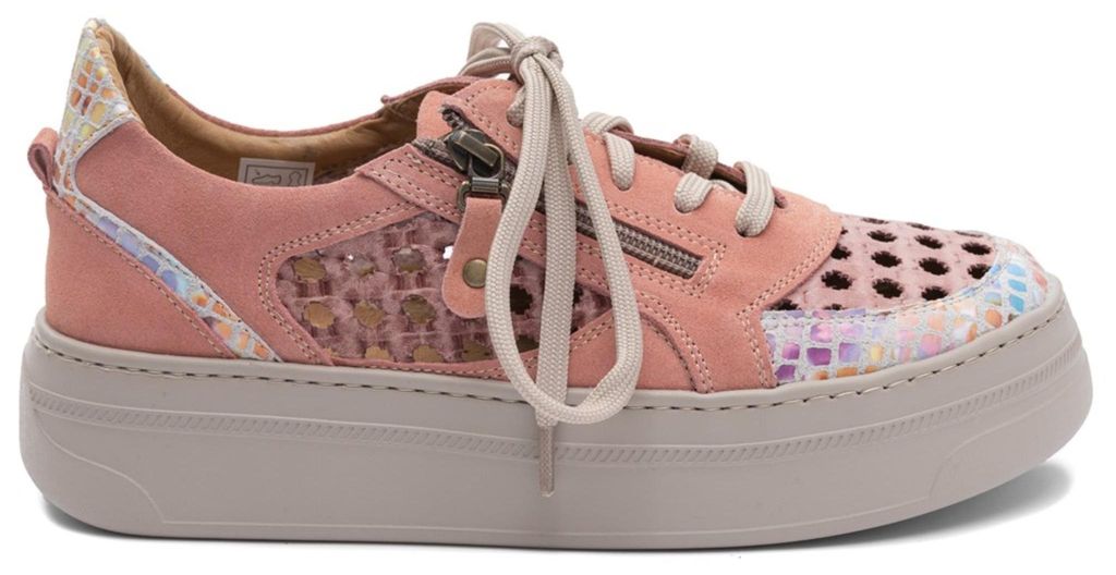 Damen Schuhe (Halbschuhe) aus Naturleder in Rosa, Modellnummer 0731715001