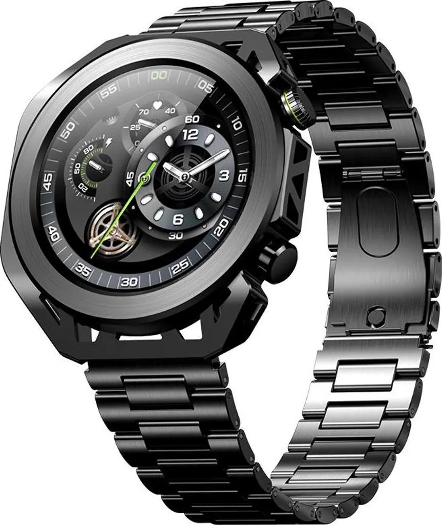 Smartwatch AMOLED 1,43 pouce Watch Pro X autonome pour hommes et femmes