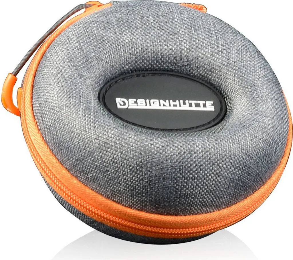 Rangement montre voyage Designhütte 70005-151 Donut Gris individuel