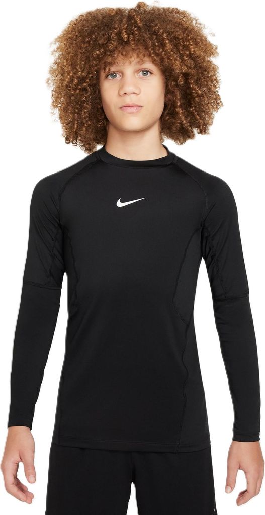 Nike Kids Fj6822 Langarm-t-shirt Schwarz 10-12 Years Jungen Produktbild 