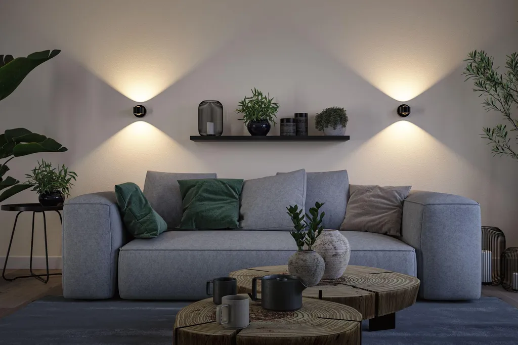 Lampe murale LED rechargeable Paulmann Zorik avec variateur tactile - 8