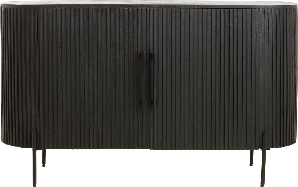 Light & Living - Schrank DUMOSI - 140x40x78cm - Schwarz