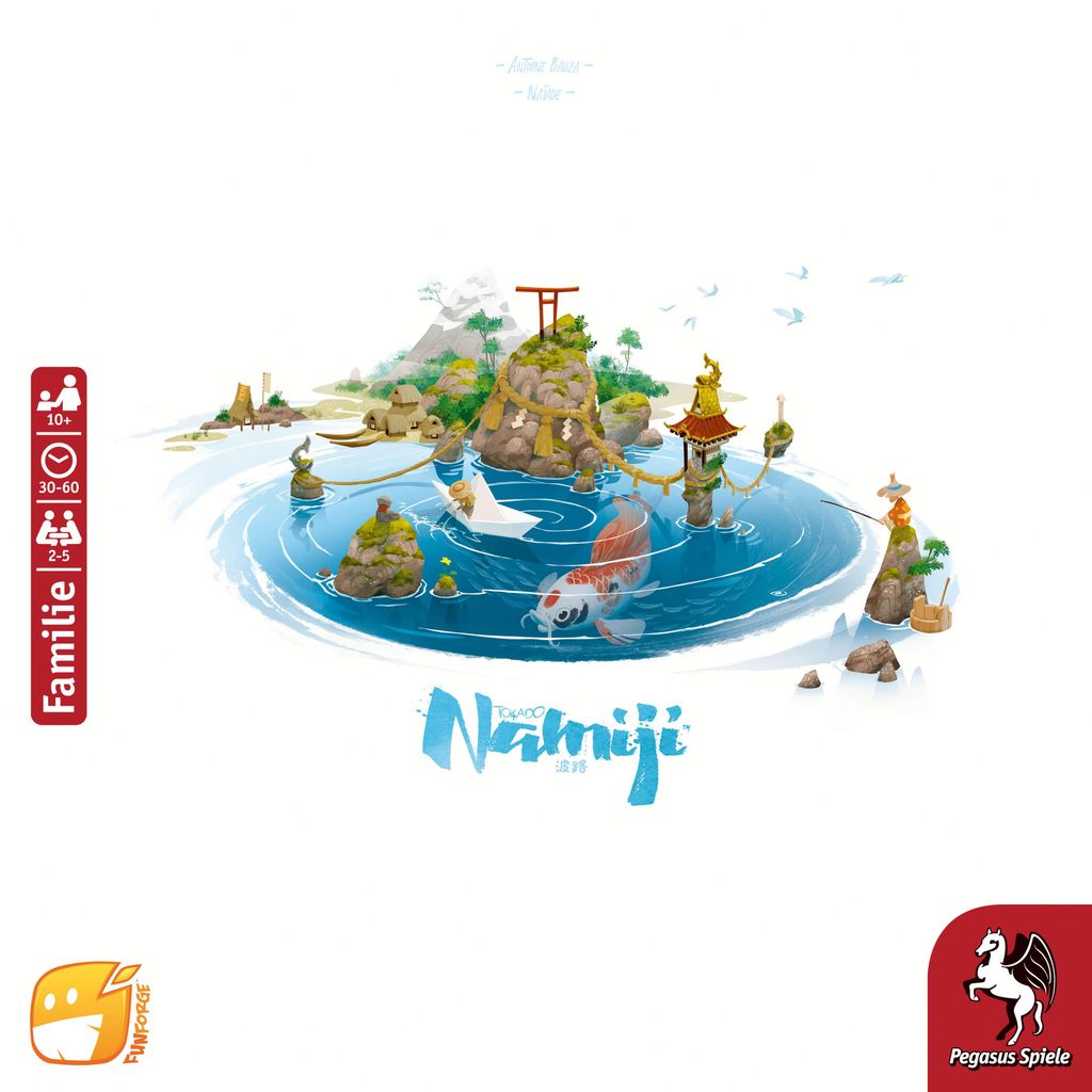 Pegasus Namiji, Brettspiel, Familie, 10 Jahr(e), 30 min, 60 Produktbild 