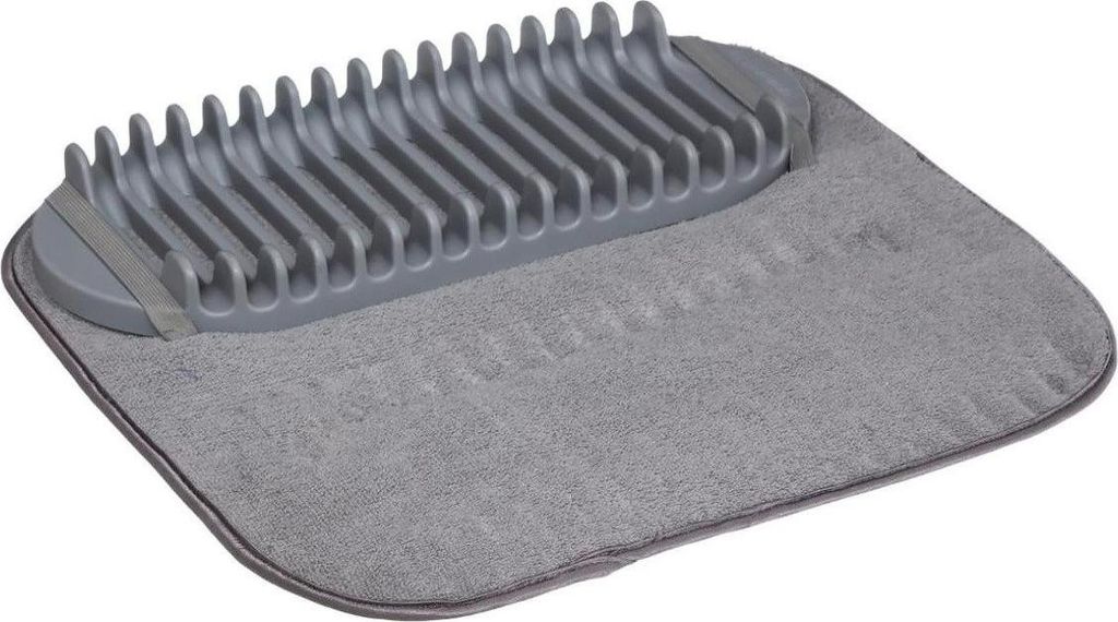 Geschirrabtropfgestell teppich 16 gedecke grau - 5 five simply smart