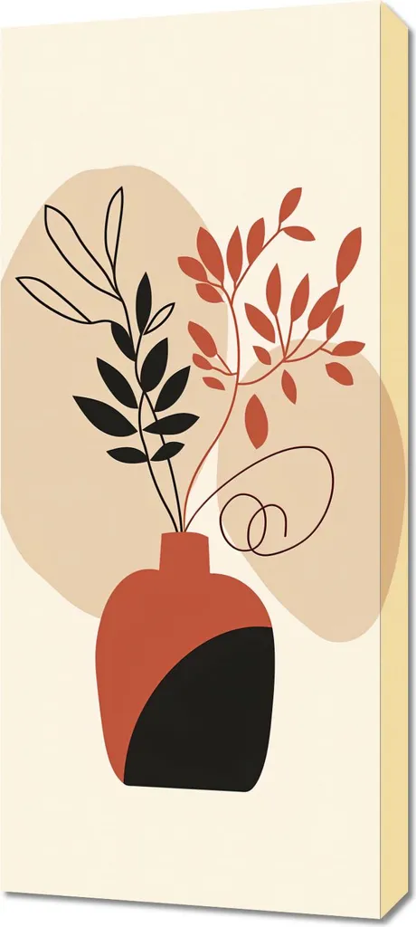 Quadro 40x90 cm Calore domestico