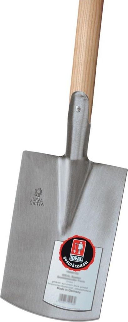 Bêche dame BRITTA 250x165/160mm taille 0 850mm STA avec Image du produit 