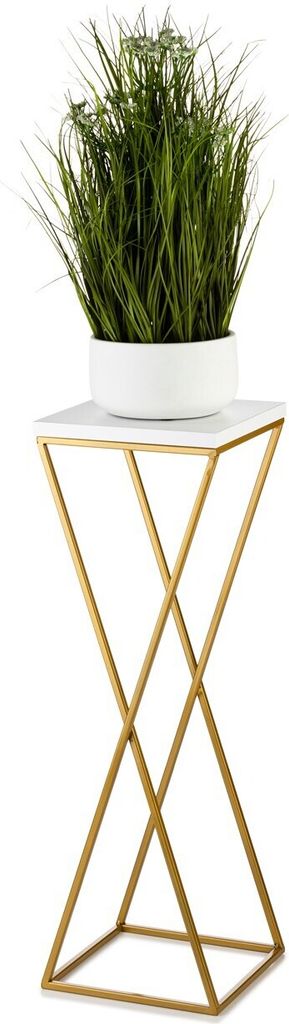 HowHomely Modern Pflanzenständer, Blumenhocker aus Metall Produktbild 4