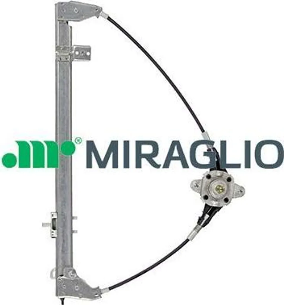 Mécanisme lève-vitre robuste Miraglio 30/183B - Fiat Punto 7737530