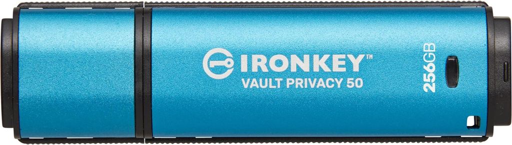 KINGSTON Stick Kingston IronKey VP50 256GB USB 3.0 secure Produktbild 