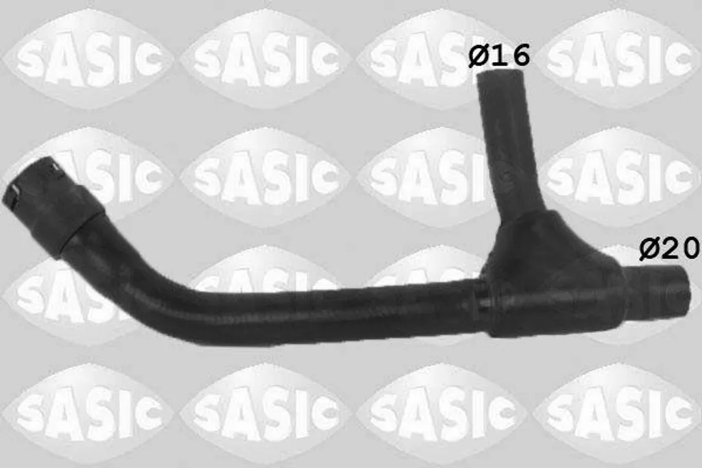 Tuyau de Refroidissement Moteur pour Corsa C - Sasic 3406369 OE 6818533