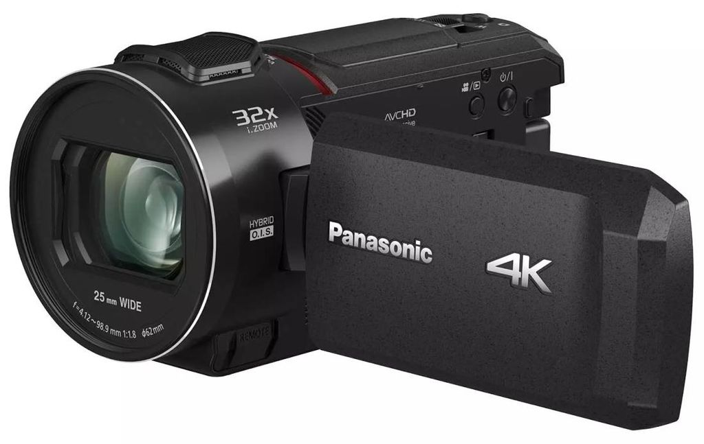 Panasonic HC-VX3E-K, 8,57 MP, MOS BSI, 25,4 / 2,5 mm (1 / Produktbild 