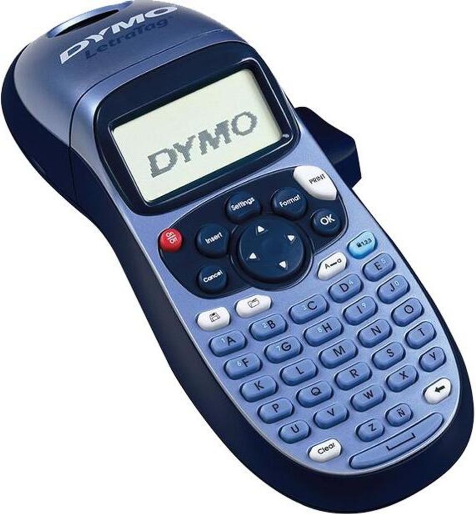 Dymo Letra Tag mit Band Obrázok produktu 3