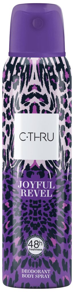 C-THRU Joyful Revel Deodorant Spray 150 ml