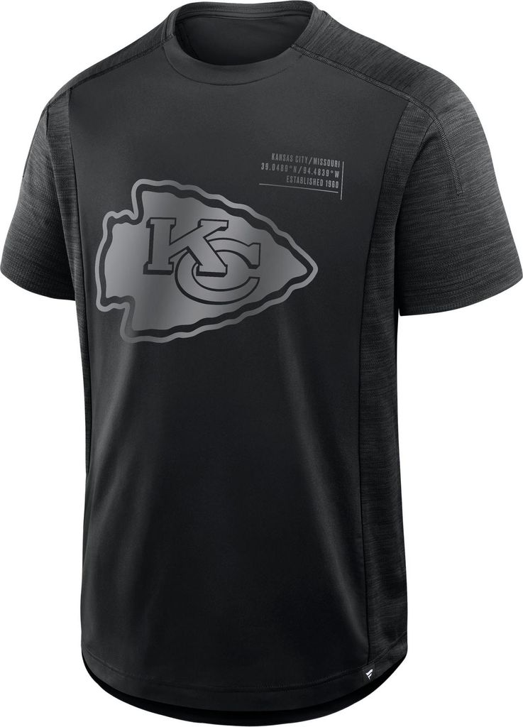 NFL Sport Stretch Shirt - REFLECTIVE Kansas City Chiefs - L