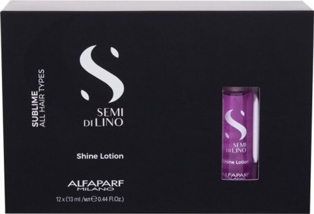 Alfaparf Milano Semi Di Lino Sublime Shine Lotion serum Zdjęcie produktu 