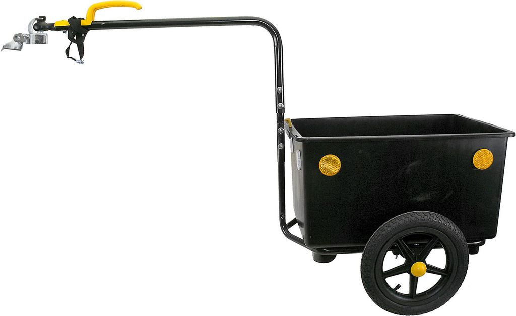 Messingschlager Eco Trailer Maxi Gepäckanhänger Fahrradanhänger Transportanhänger Anhänger Fahrrad