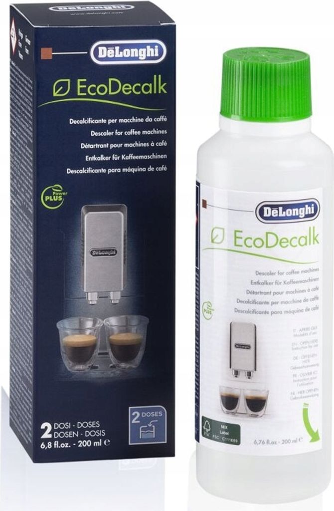 DeLonghi EcoDecalk DLSC202 1x200ml Wasserfilter Produktbild 