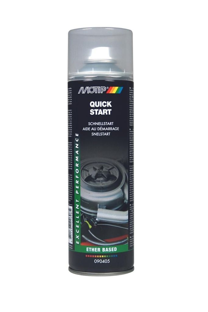 MOTIP Starthilfespray 090405 Spraydose 500ml Produktbild 