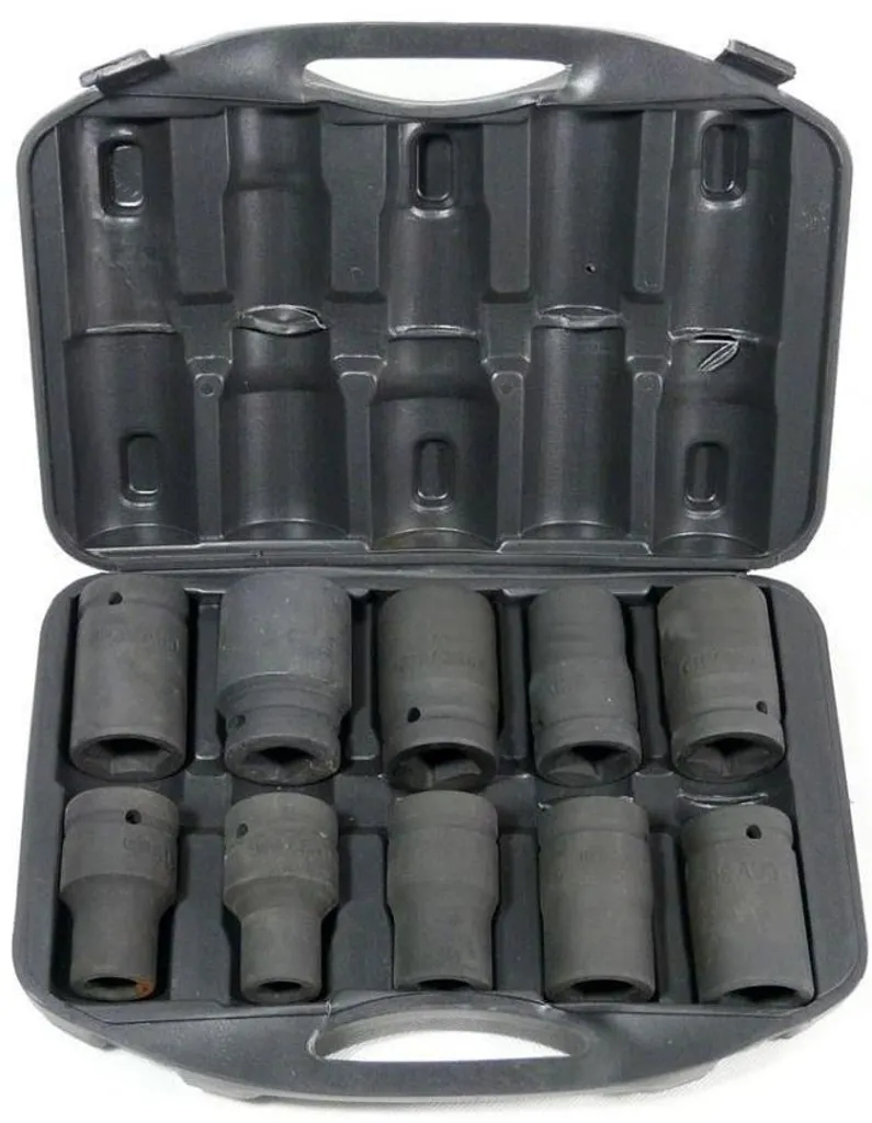 Coffret de Douilles à Percussion 1 Pouce pour Clé à Choc 17-41mm