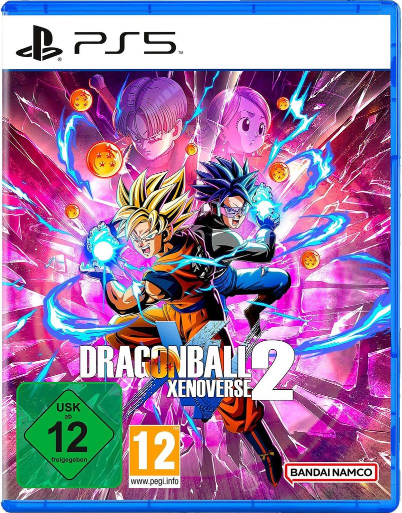 Dragon Ball Xenoverse 2 PS5-Spiel Produktbild 