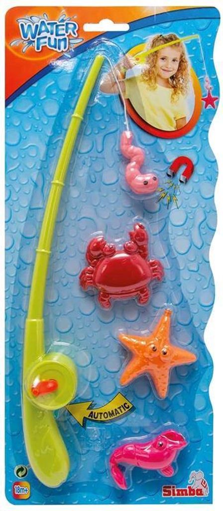 Simba Outdoor Wasserspielzeug Magnet Angelspiel Water Fun Produktbild 