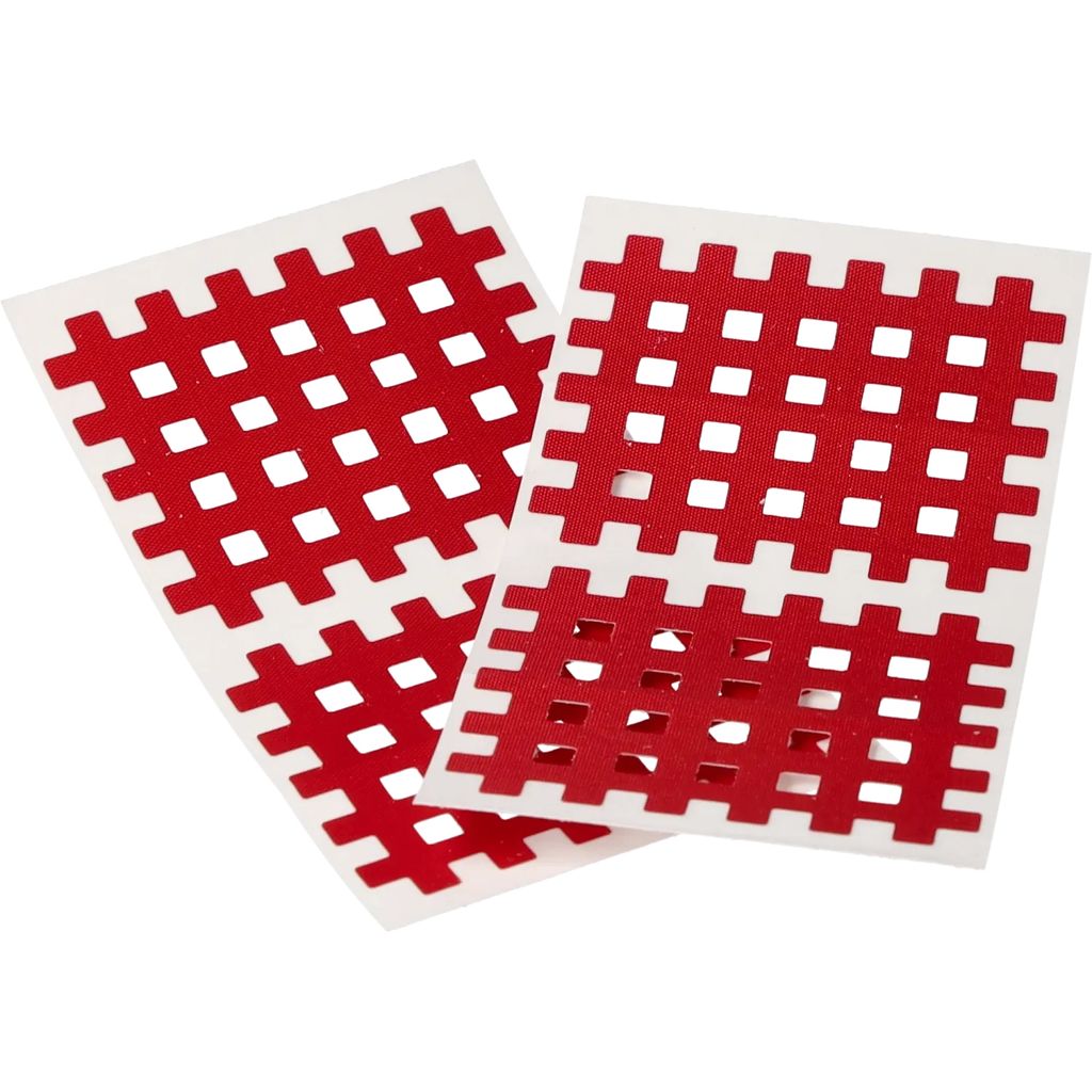 Nasara Gitter Tape : Typ C : Rot Farbe: Rot Variante: Typ C