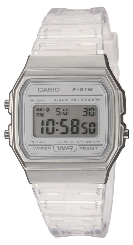 Casio Collection > Damen Analoguhr Tagesalarm Resinband Produktbild 