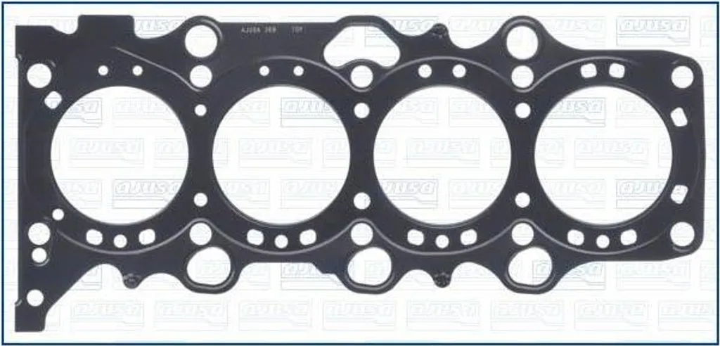 Joint de Tête pour Fiat Sedici 1.3 16V - Pièce Moteur Étanchéité Culasse