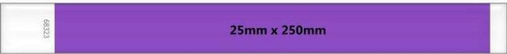 Makero - Armband (1000er-Pack) RD1618 (Einheitsgröße) (Violett)