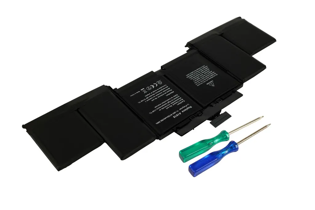 Batteria Ricambio Apple A1618 per MacBook Pro Retina 15 2015 A1398