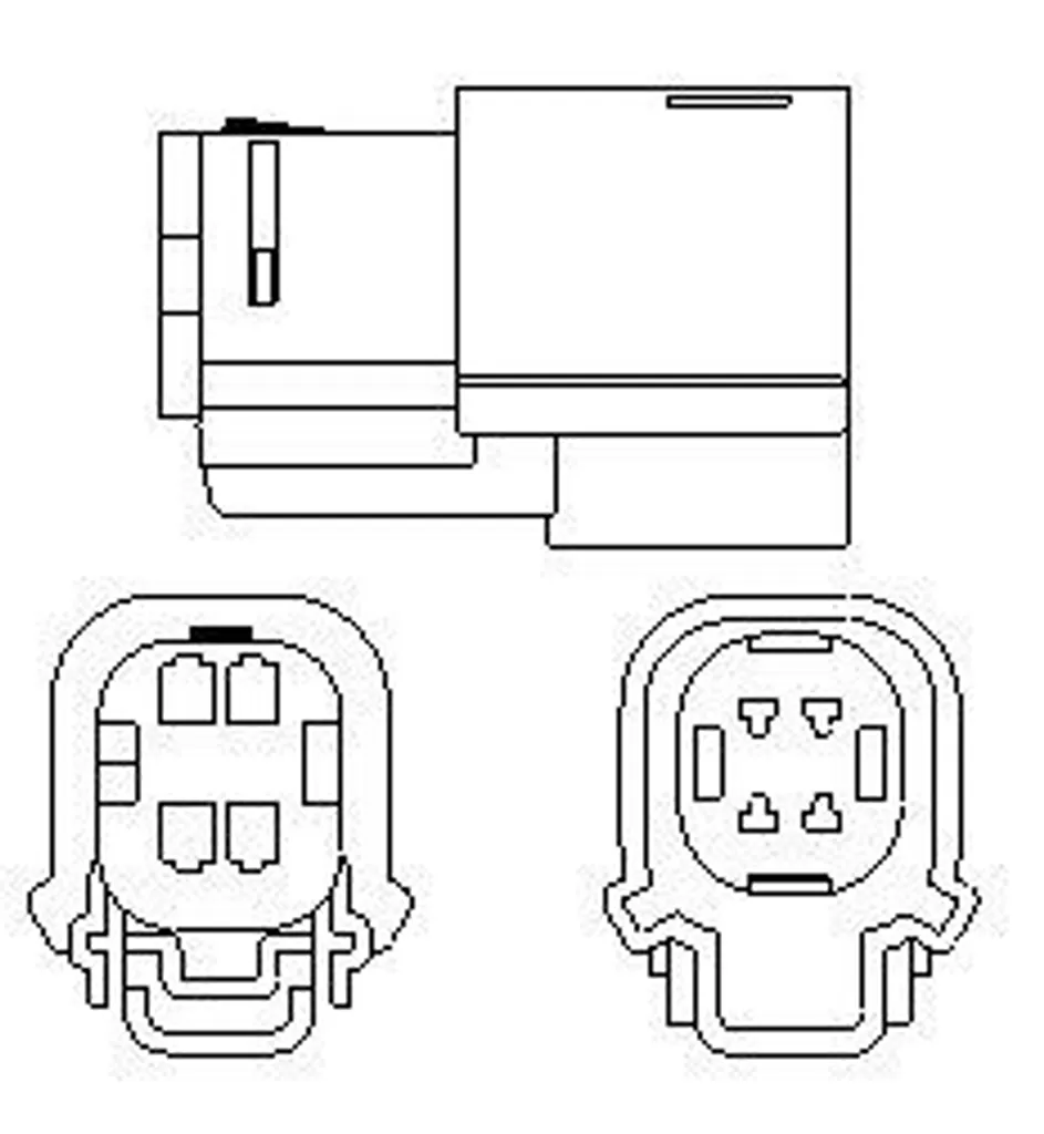 Capteur Échappement Ford Fiesta VI - Sonde Lambda Magneti Marelli 466016355179