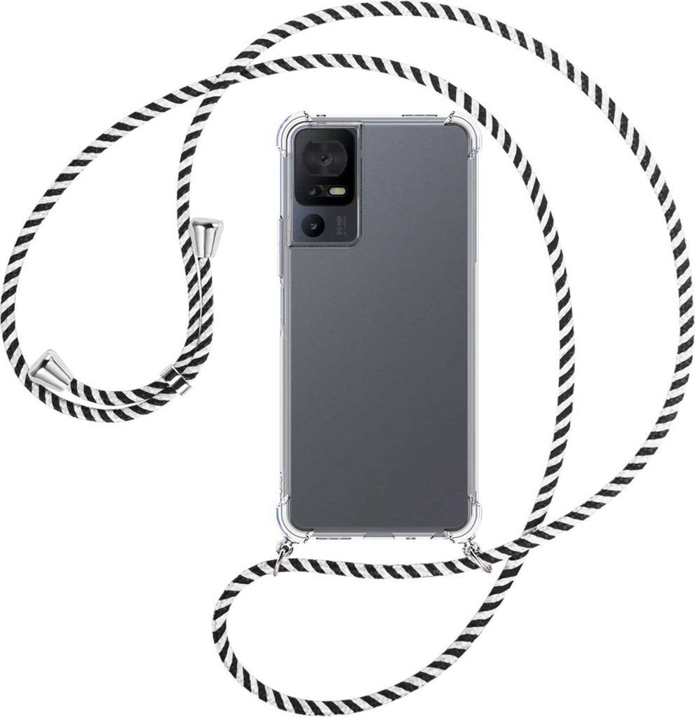 Handykette Backcover-Schutzhülle mit Band (Metall Produktbild 