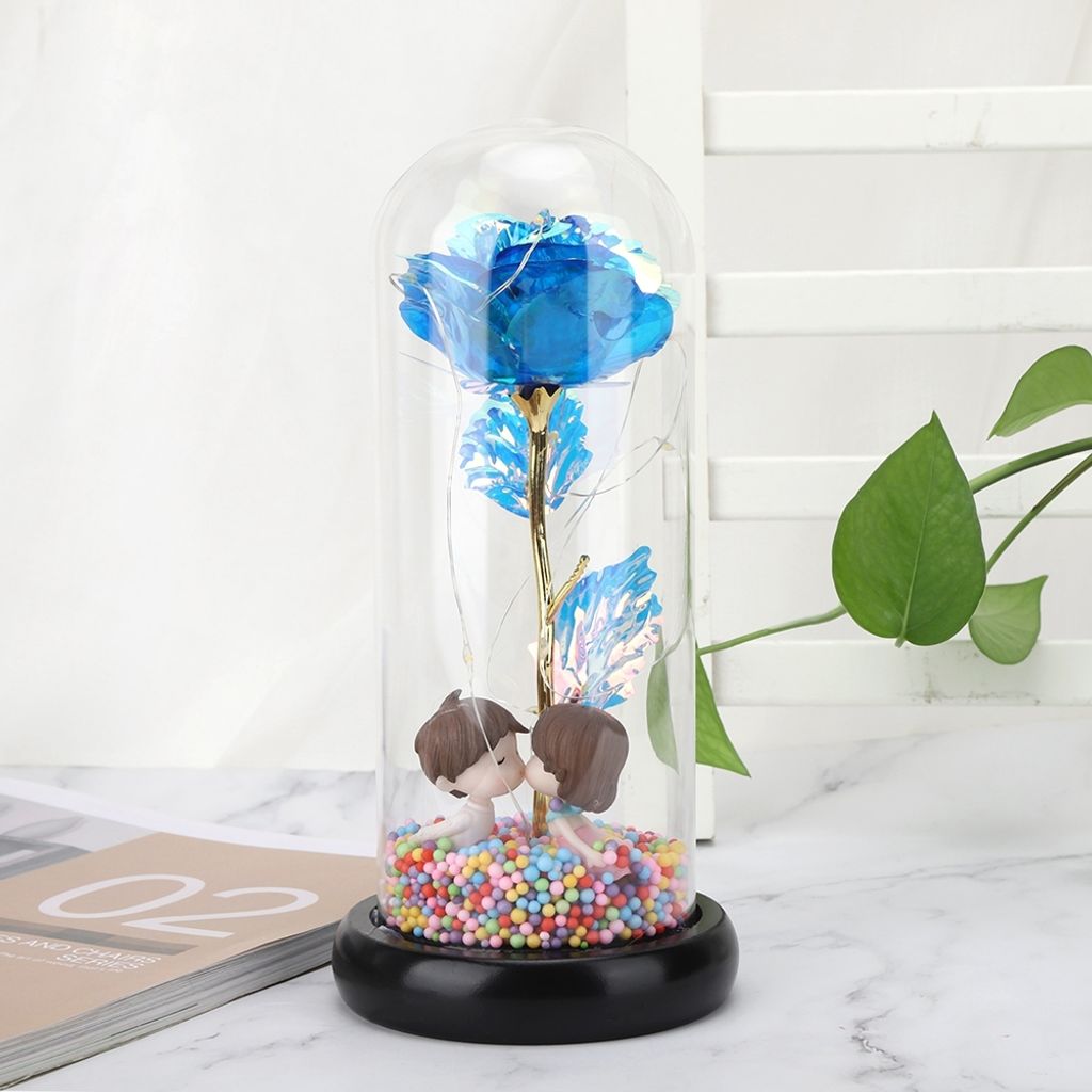 Rose Lampe,Rose Licht,LED Rose Licht,Blume Licht,Geburtstag Geschenk
