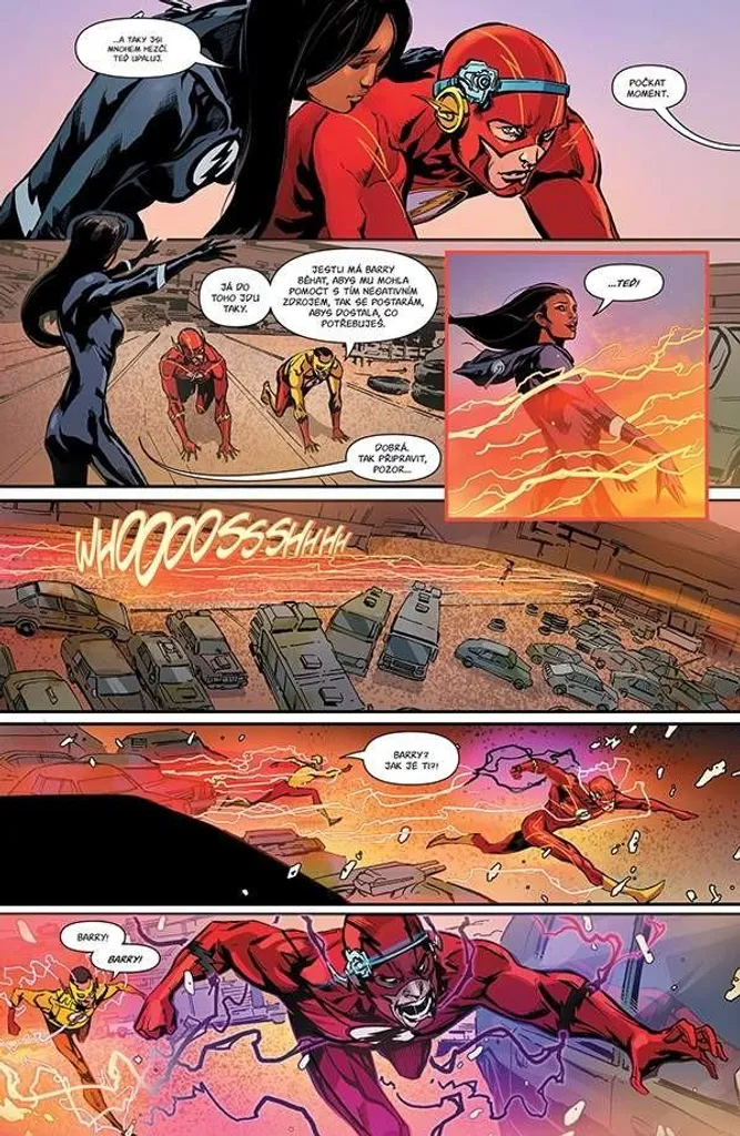 Comics CREW Flash 06 : Illustrations Uniques et Récit de l'Enfer - 4