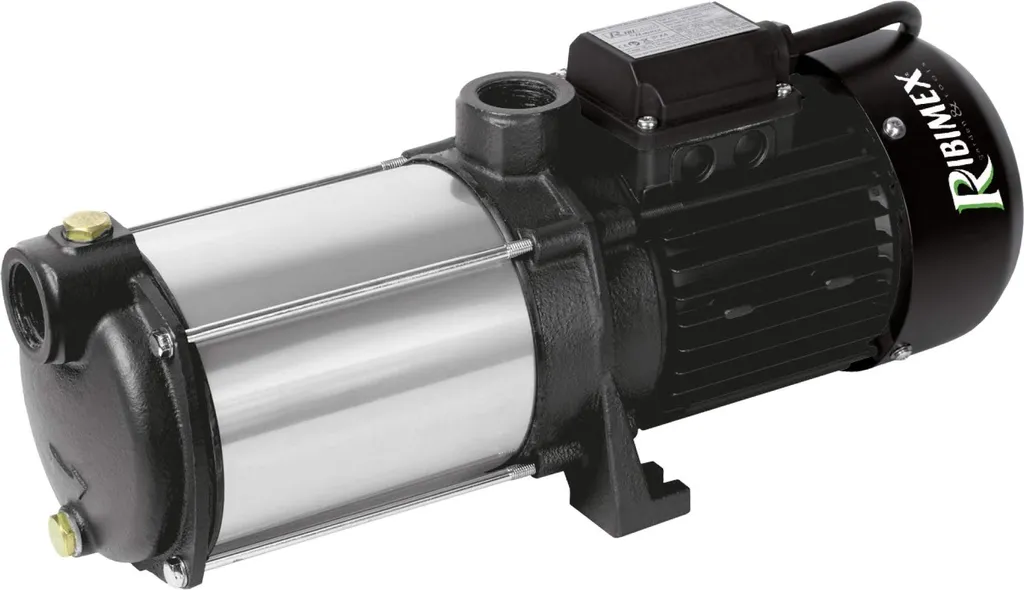 Pompe de surface multicellulaire 5 turbines Ribiland PRMCA5GD gros débit - 4