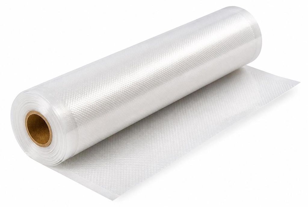 Foglio sottovuoto 28 cm, lunghezza 6 m - DOMO DO42ROLL-28 Immagine del prodotto 