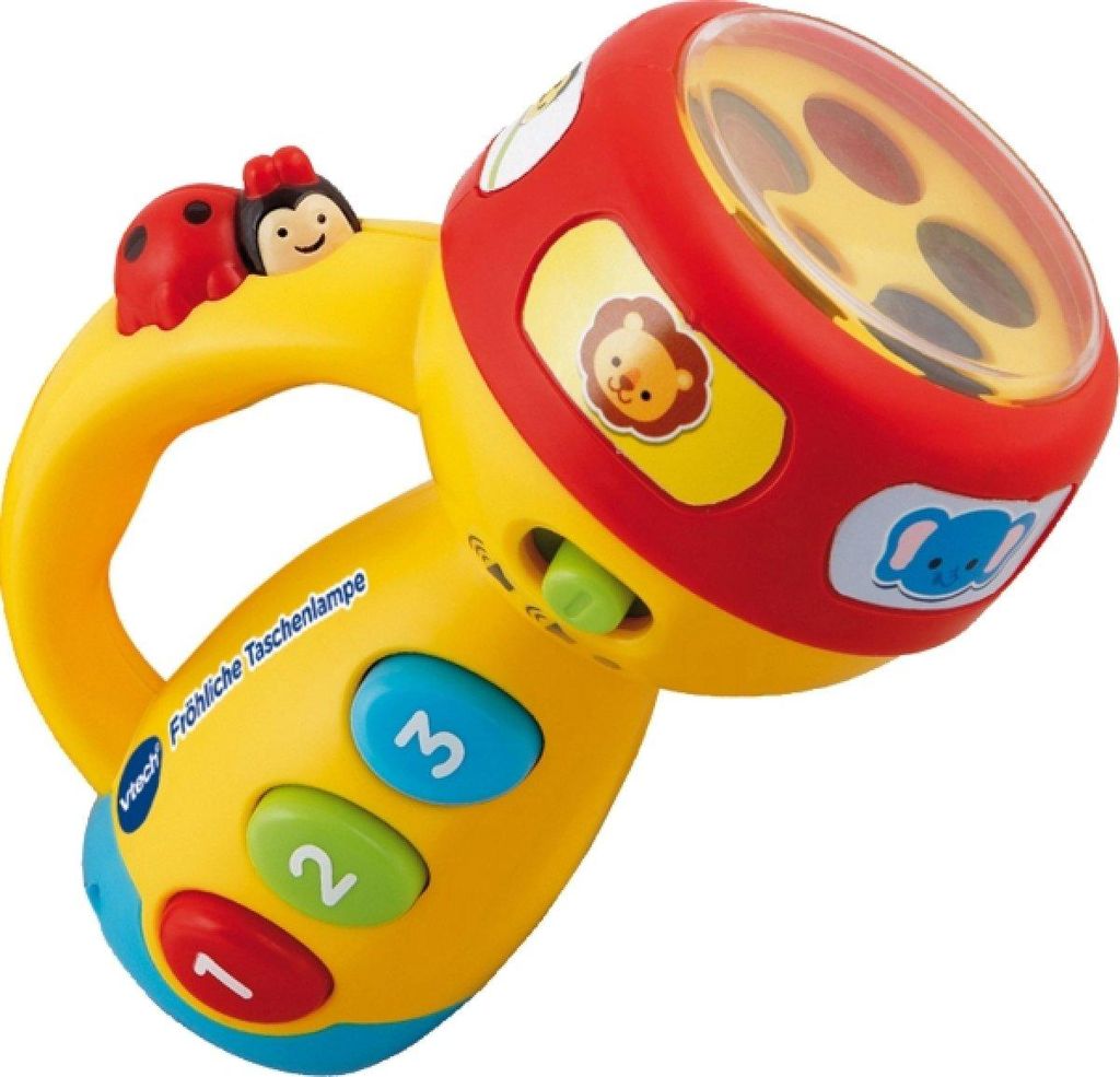 Vtech 80-124004 Happy Flashlight Obrázek produktu 