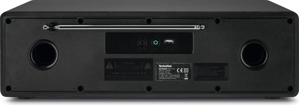 TechniSat DIGITRADIO 380 CD IR - DAB+/Internet-Stereoradio, Produktbild 9