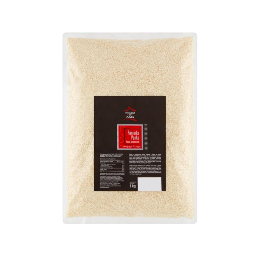 Panko Paniermehl 1 kg - Japanisches Paniermehl für extra Produktbild 