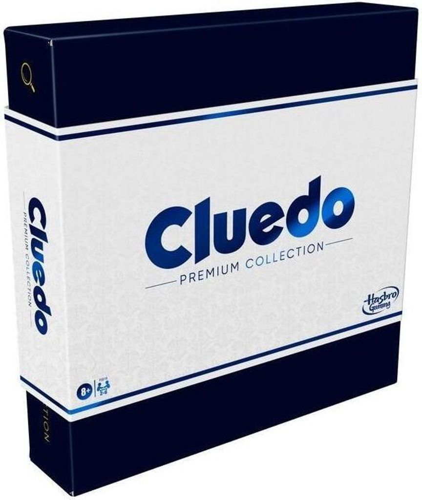 Hasbro - Cluedo - Premium Collection Brettspiel Produktbild 