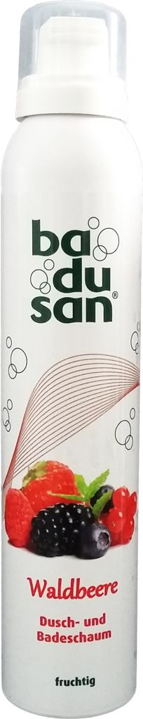 Badusan Duschschaum Waldbeere Produktbild 