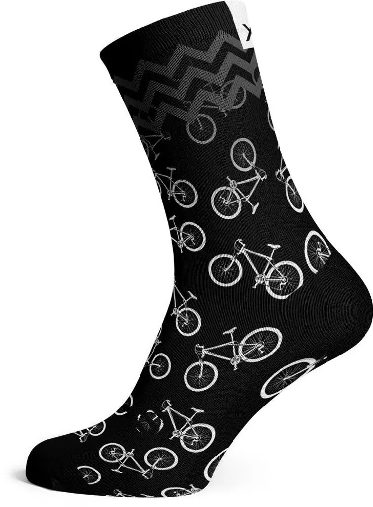 Chaussettes unies confortables pour la marche et le travail quotidien